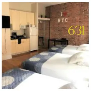  Апартаменты Studios Midtown Manhattan