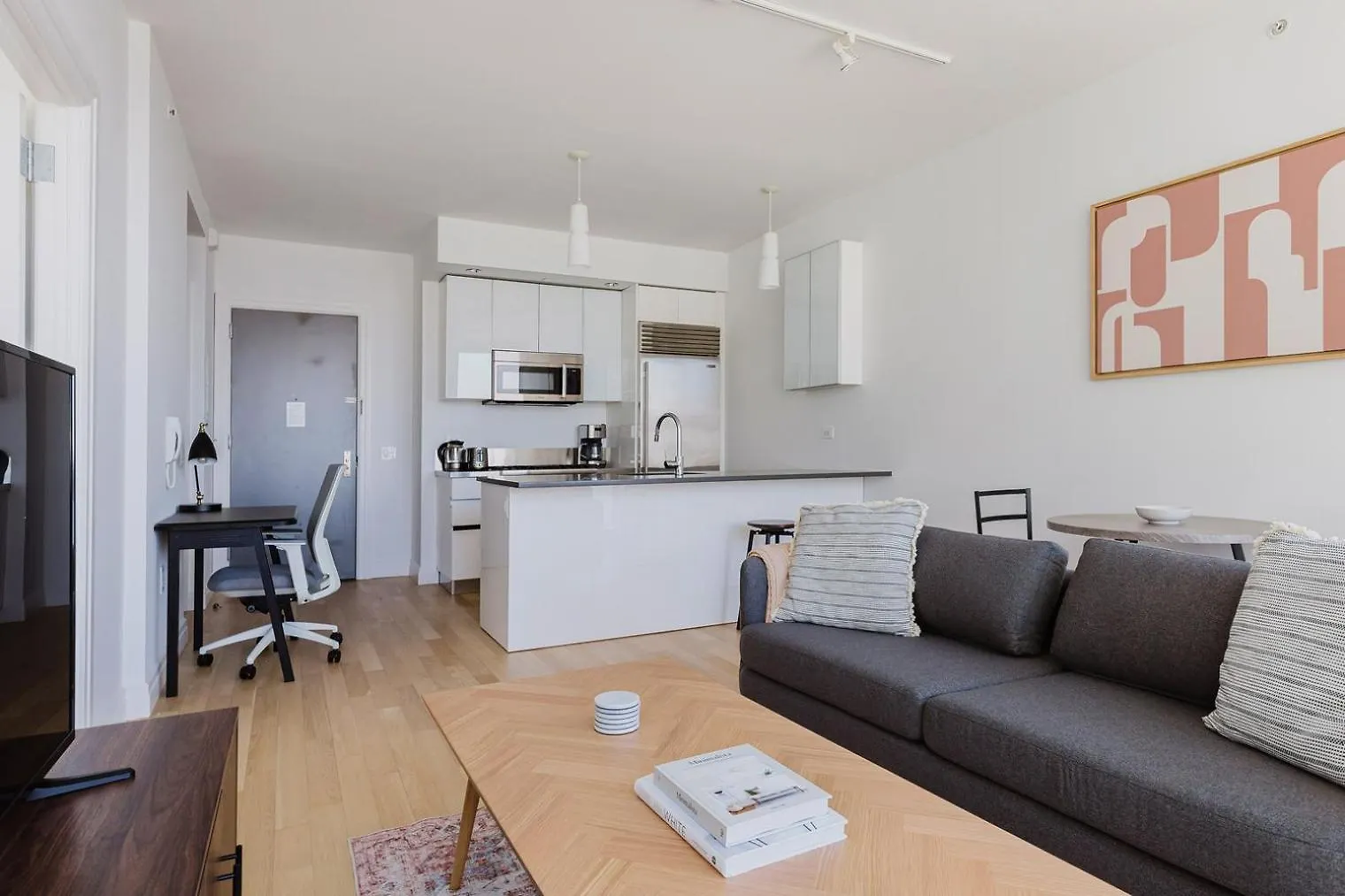 Blueground Midtown West 1Bd Apartment Nyc-1602 New York